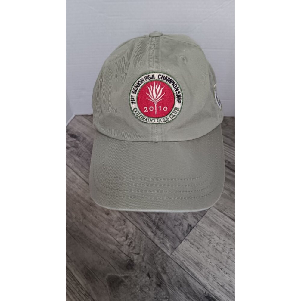 Imperial Denver Colorado 2010 71st Senior PGA Championship Golf Hat